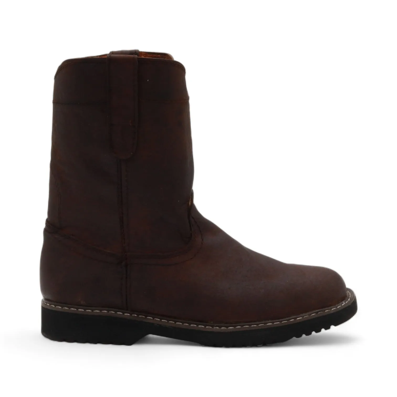 Ruper Men's Brown Leather Boots