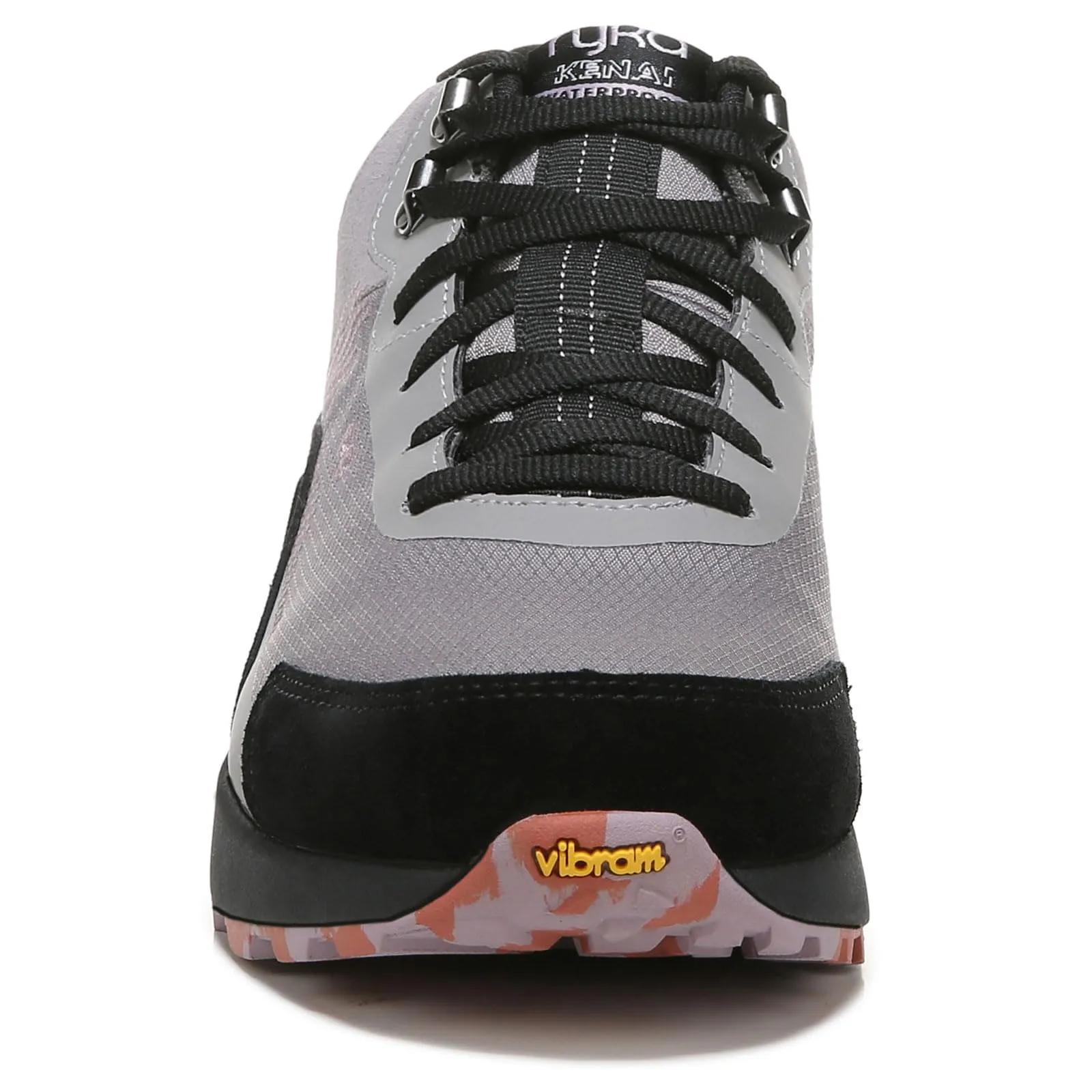 Ryka Women's Kenai Mid WP Waterproof Hiking Boot Grey Sky 6.5 M