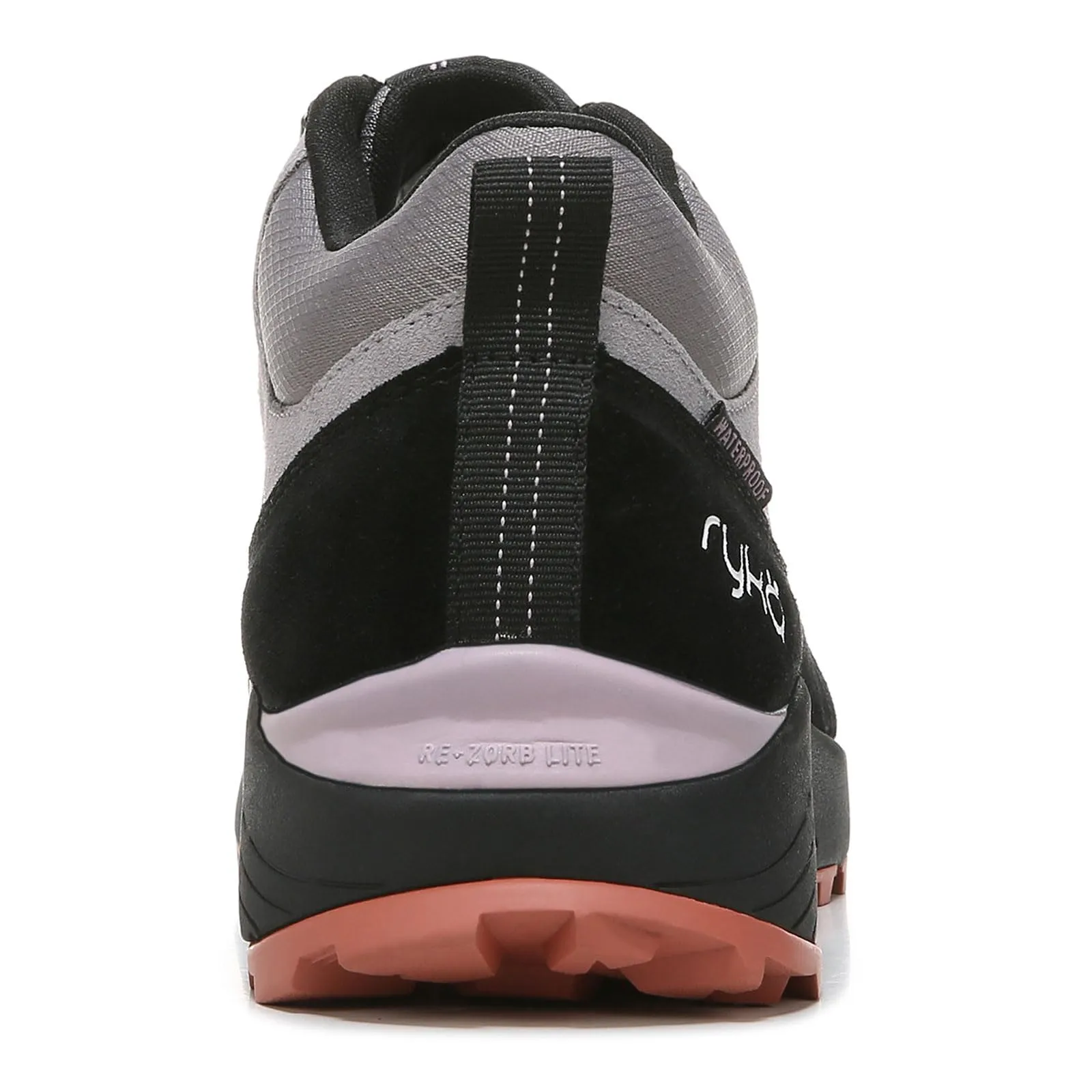 Ryka Women's Kenai Mid WP Waterproof Hiking Boot Grey Sky 6.5 M