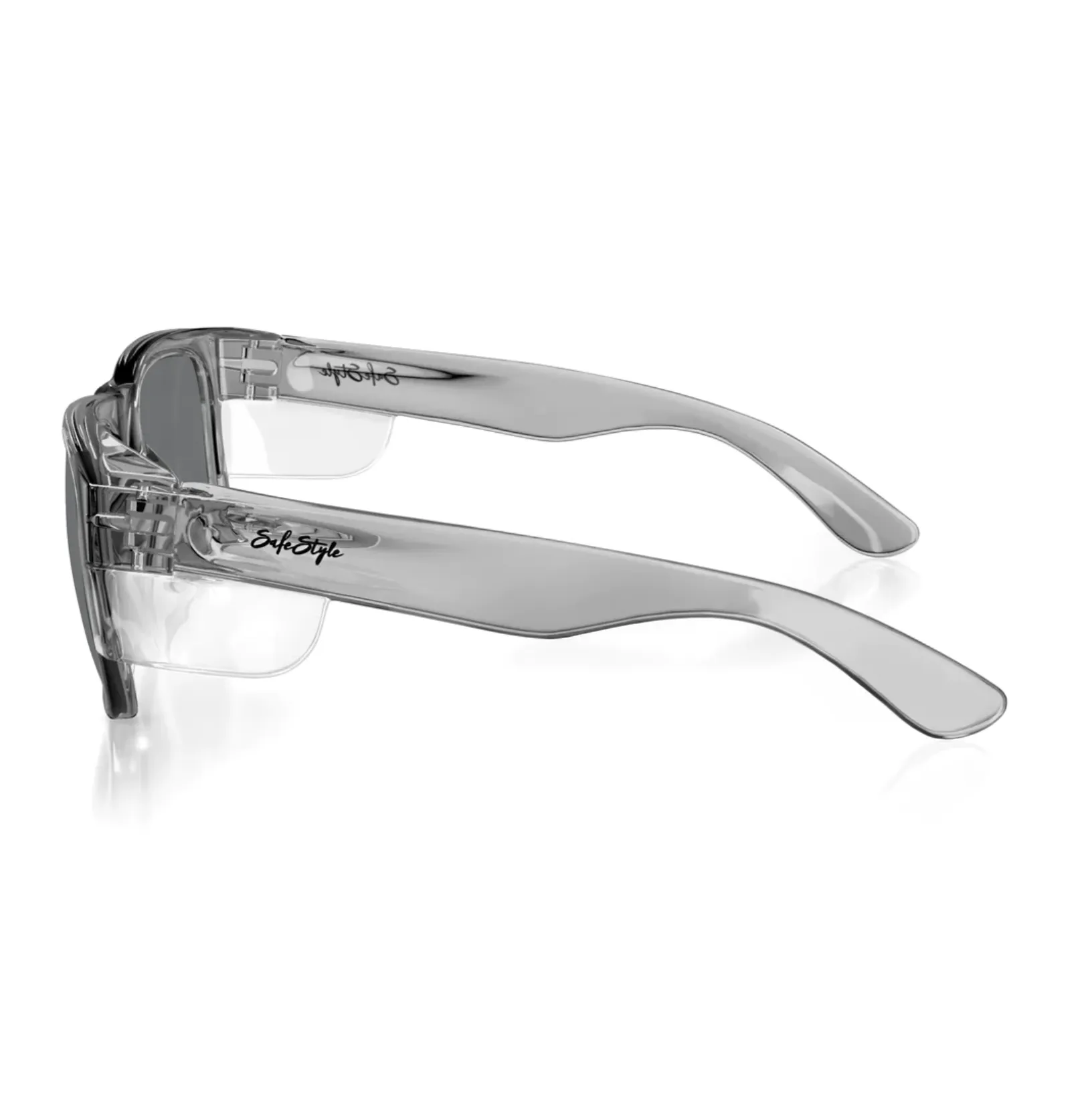 SafeStyle Fusions Graphite Frame Tinted Lens