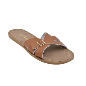 Salt Water Mom Classic Slides, Tan