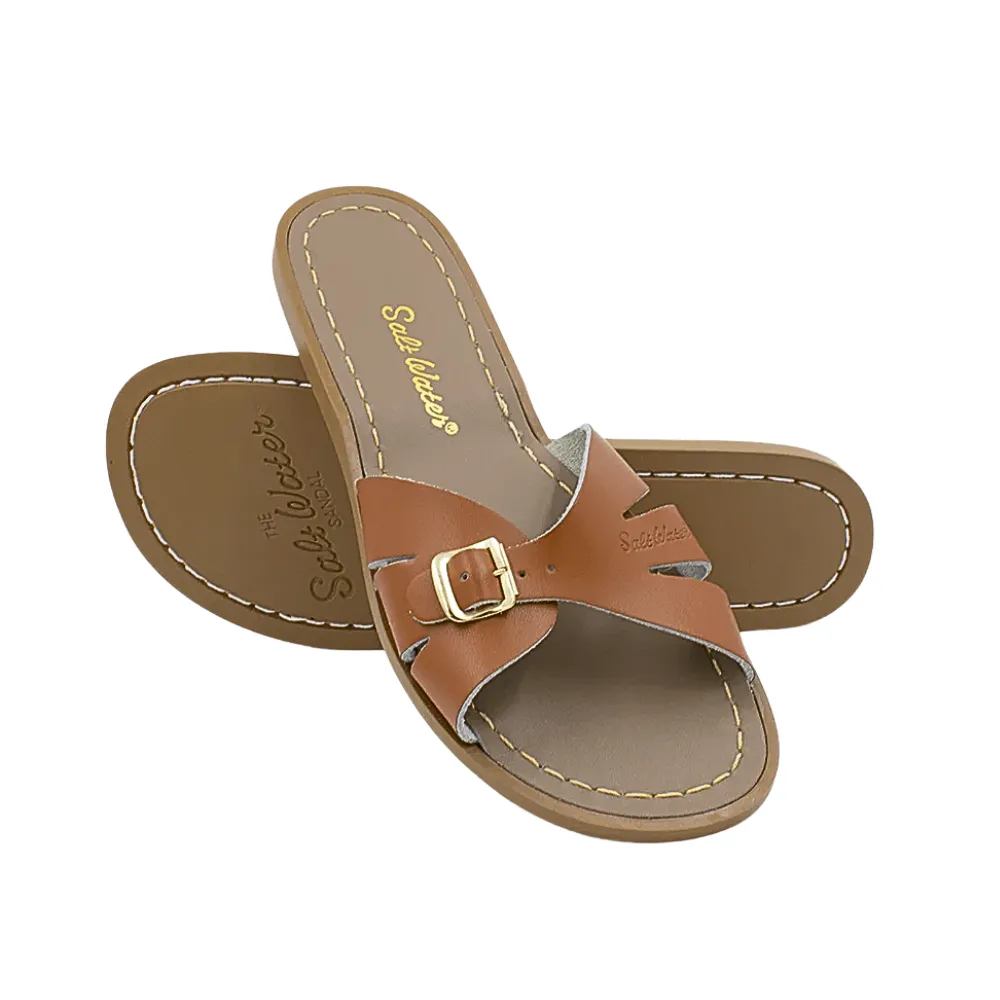 Salt Water Mom Classic Slides, Tan
