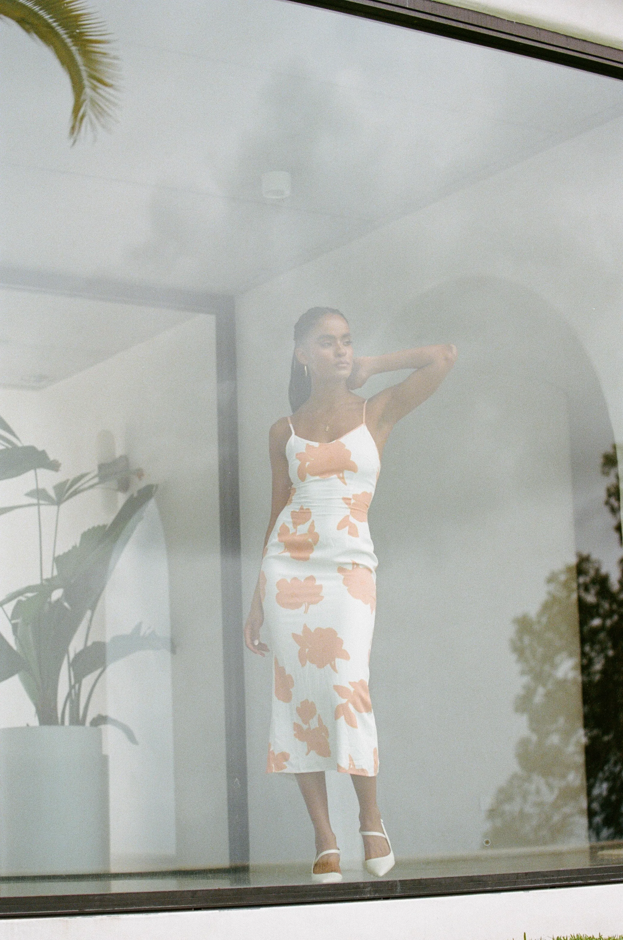SAMPLE-Avani Midi Dress