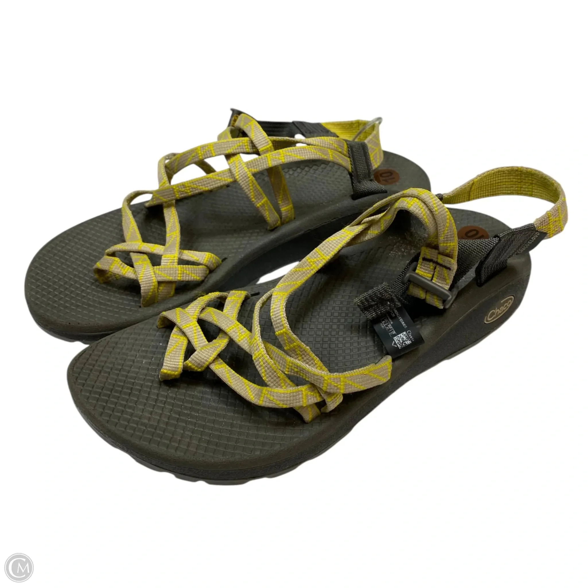 Sandals Sport By Chacos In Grey, Size: 10