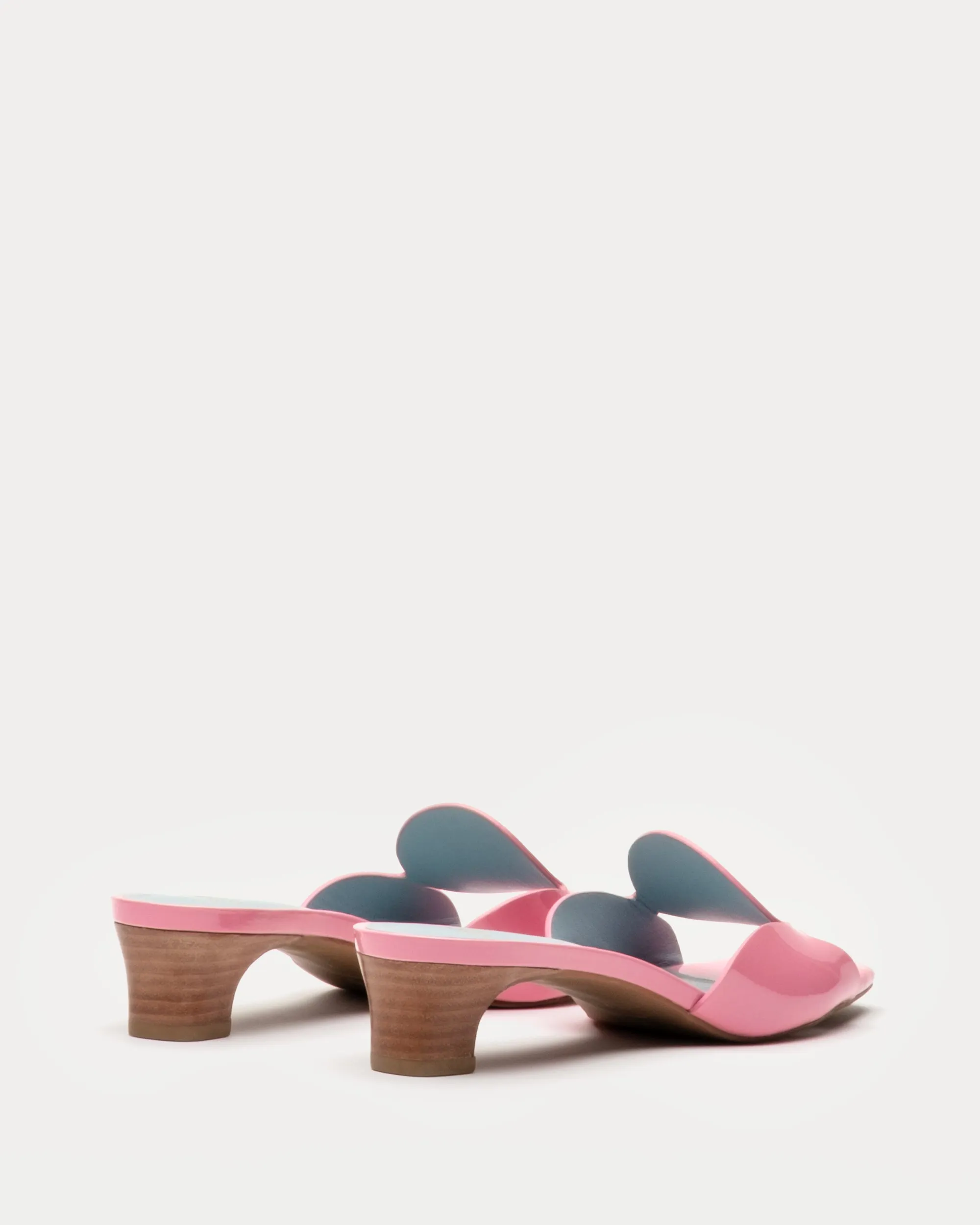 Sandy Circle - Slide Patent Pink