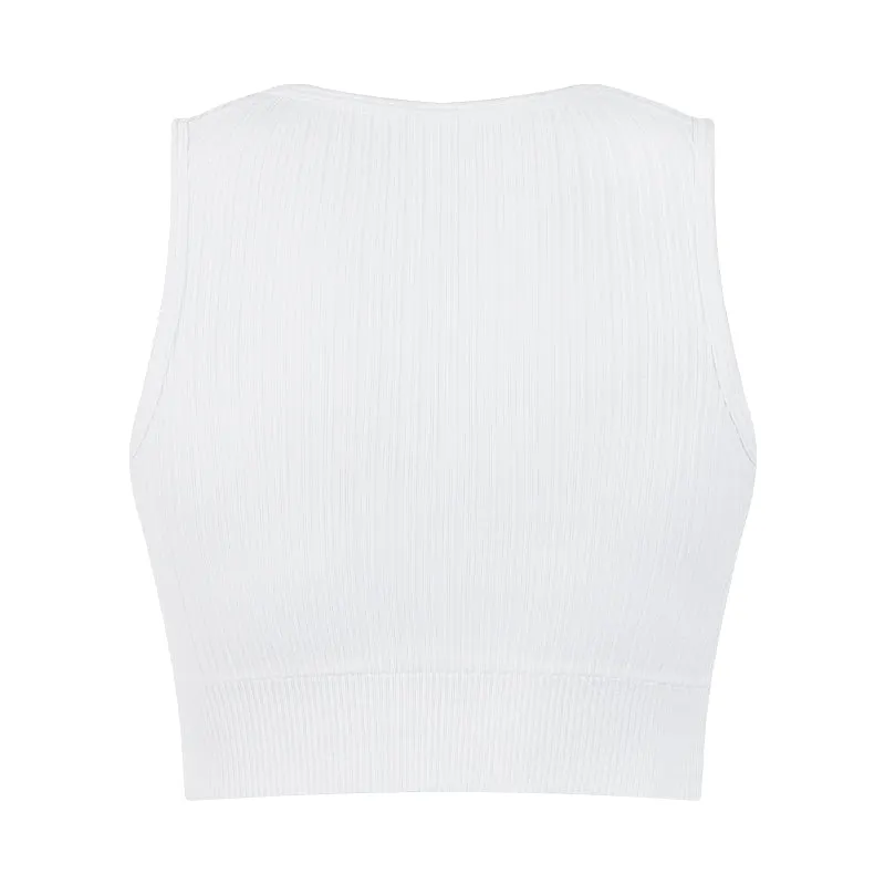 Santic Hibiscus Women Vest