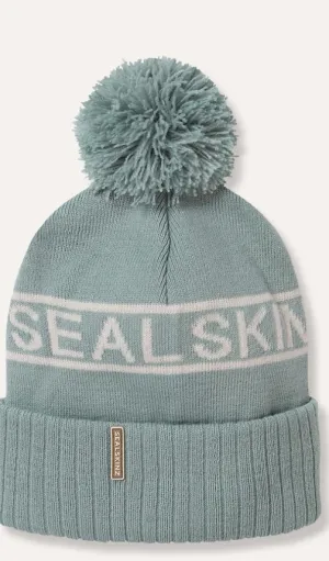 Sealskinz Heacham waterproof cold weather icon bobble hat