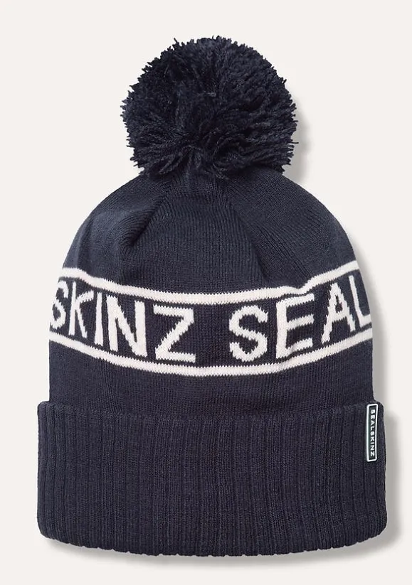 Sealskinz Heacham waterproof cold weather icon bobble hat