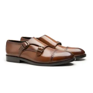 Sevile - Double Monk Shoes