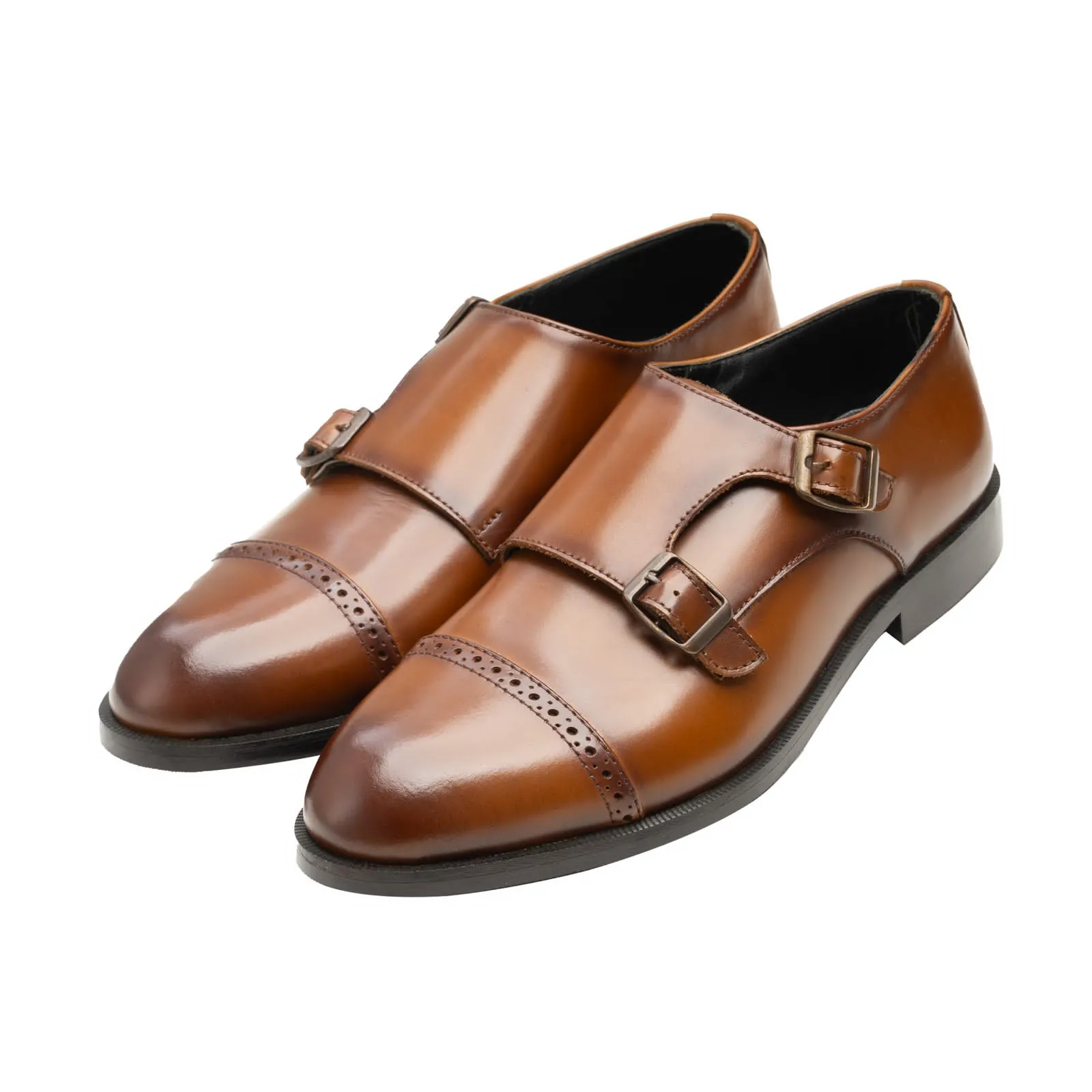 Sevile - Double Monk Shoes