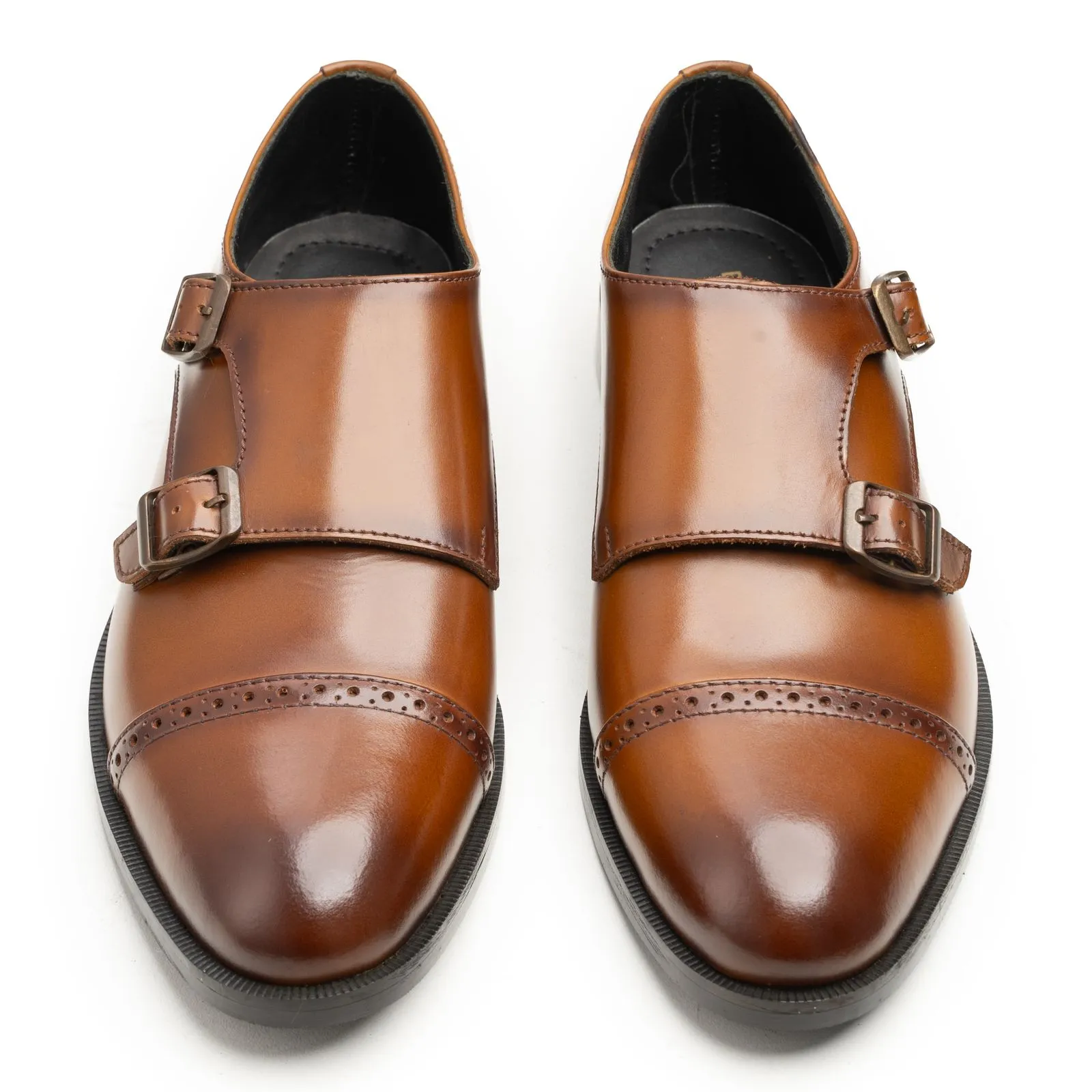 Sevile - Double Monk Shoes