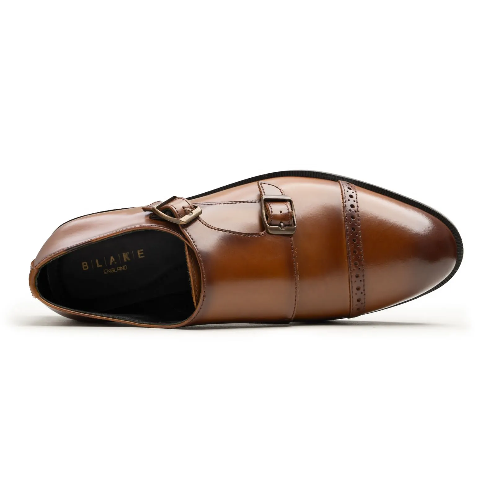 Sevile - Double Monk Shoes
