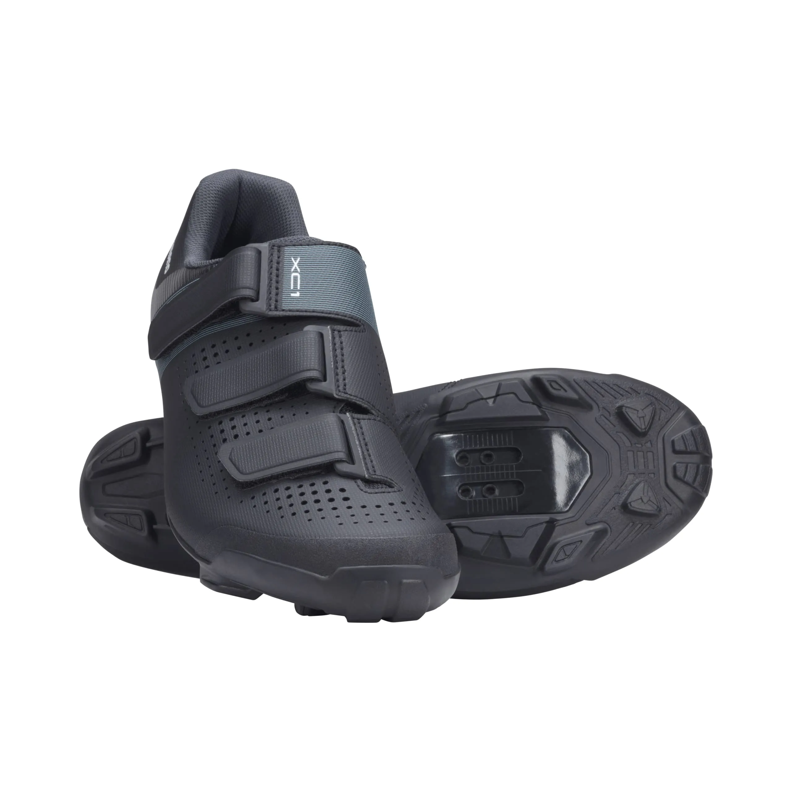SHIMANO SH-XC100W Women's Indoor and Outdoor Cycling Performance Shoe, Black, 10-10.5 Women (EU 43)