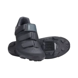 SHIMANO SH-XC100W Women's Indoor and Outdoor Cycling Performance Shoe, Black, 10-10.5 Women (EU 43)