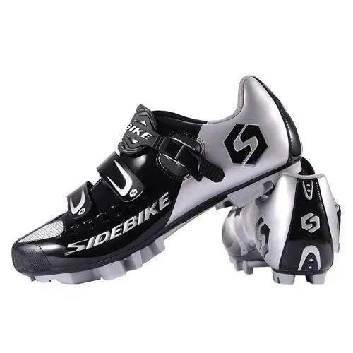 SIDEBIKE Cycling Shoes Mountain Bike Shoes Sapatilha Ciclismo MTB Athletic Breathable Racing Sneaker Men's Cycling Bike Shoes