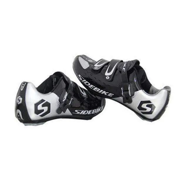 SIDEBIKE Road Bike Cycling Shoes Sapatilha Ciclismo Bicycle Bike Athletic Sneakers Carbon Breathable Bike Cycling Shoes