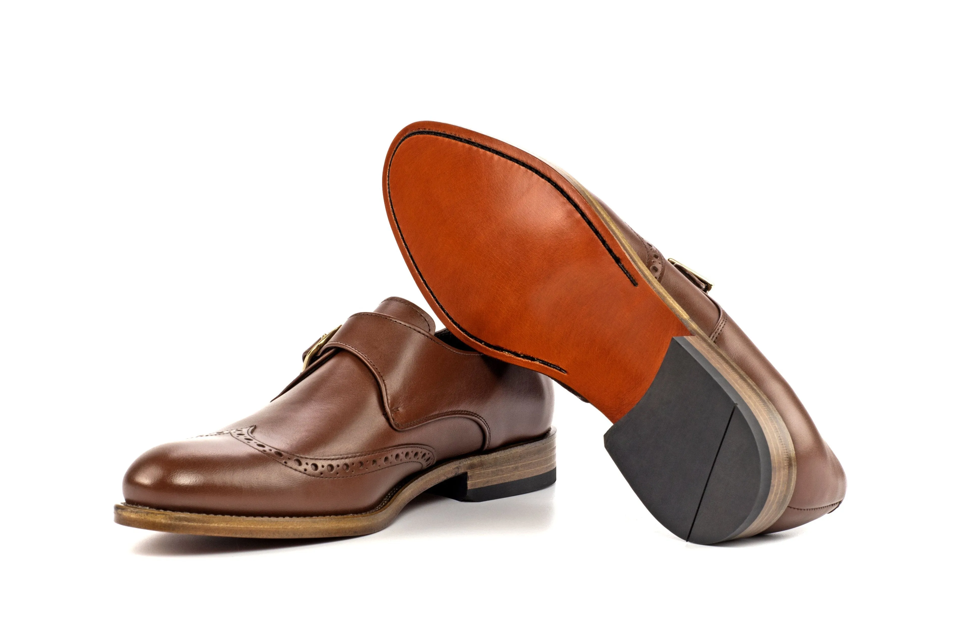 Single Monk Shoes ROVER
