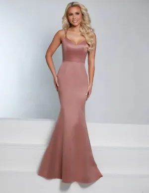Size 10 Kanali K 1870 Desert Rose Bridesmaid Dress