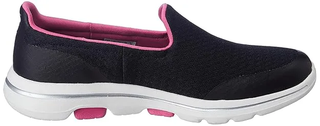 Skechers Go Walk 5- Nicety shoes women (15954_BKHP)