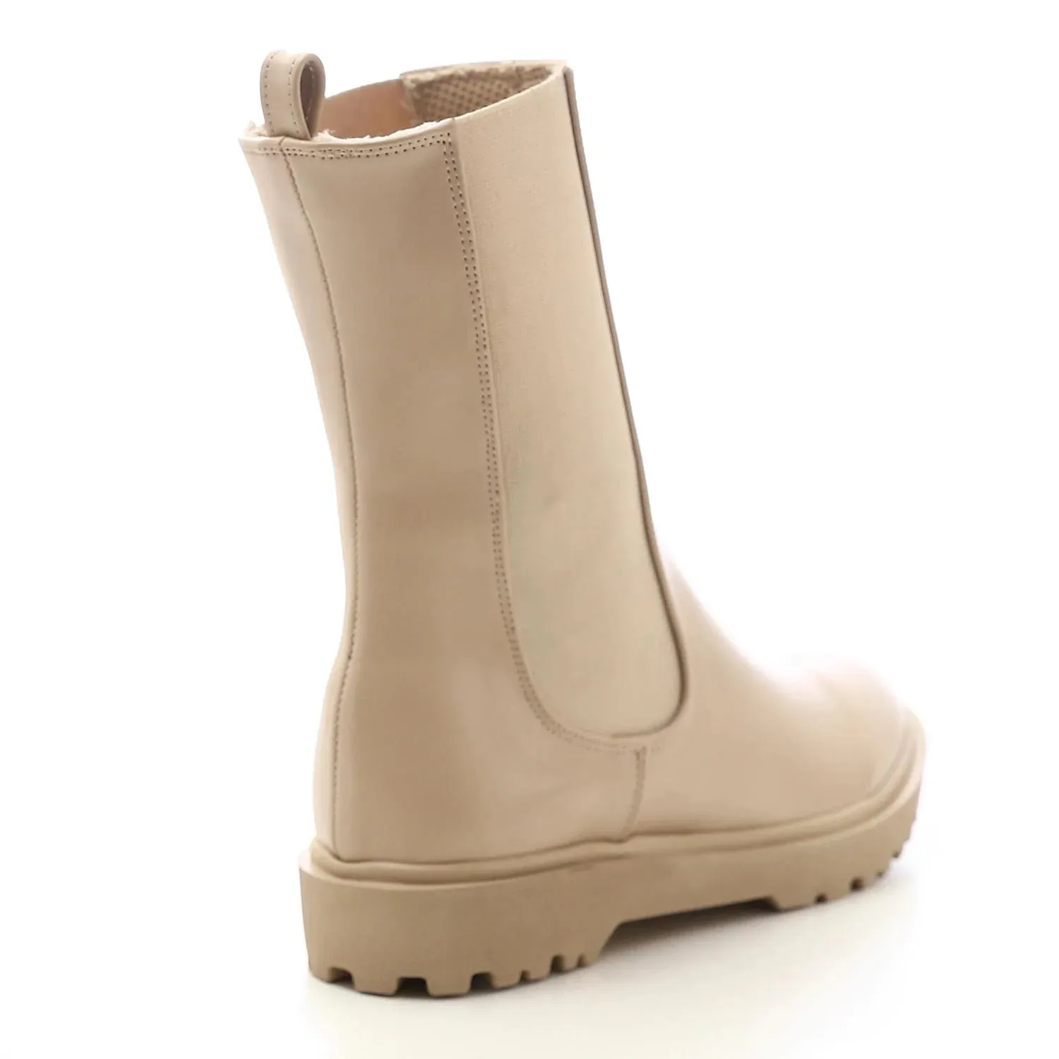 Slip On Half Boot
