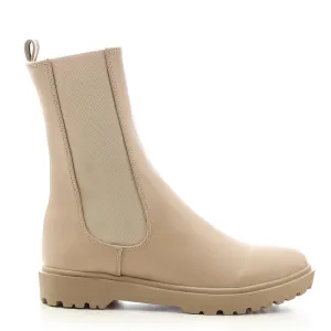 Slip On Half Boot