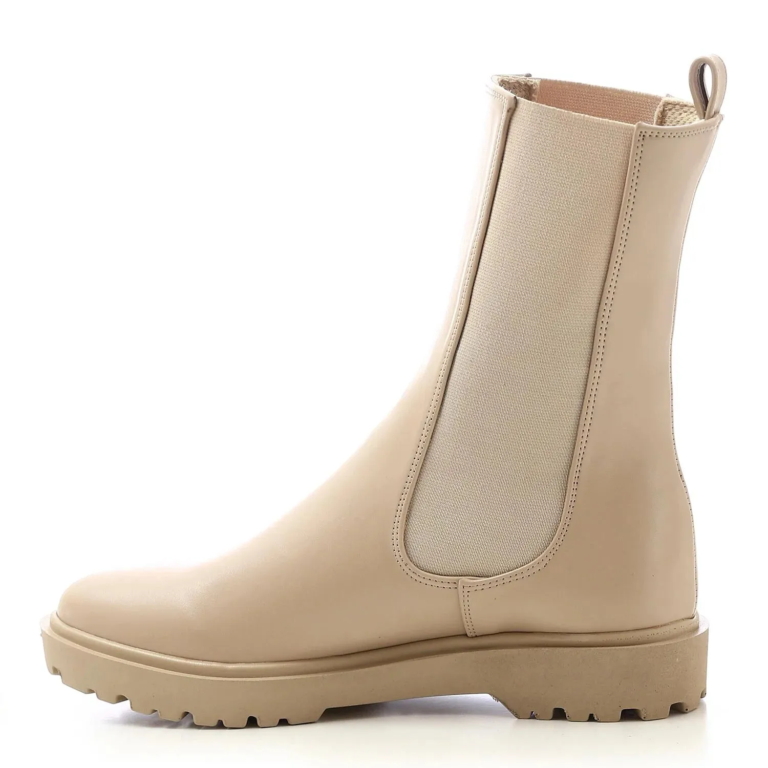 Slip On Half Boot