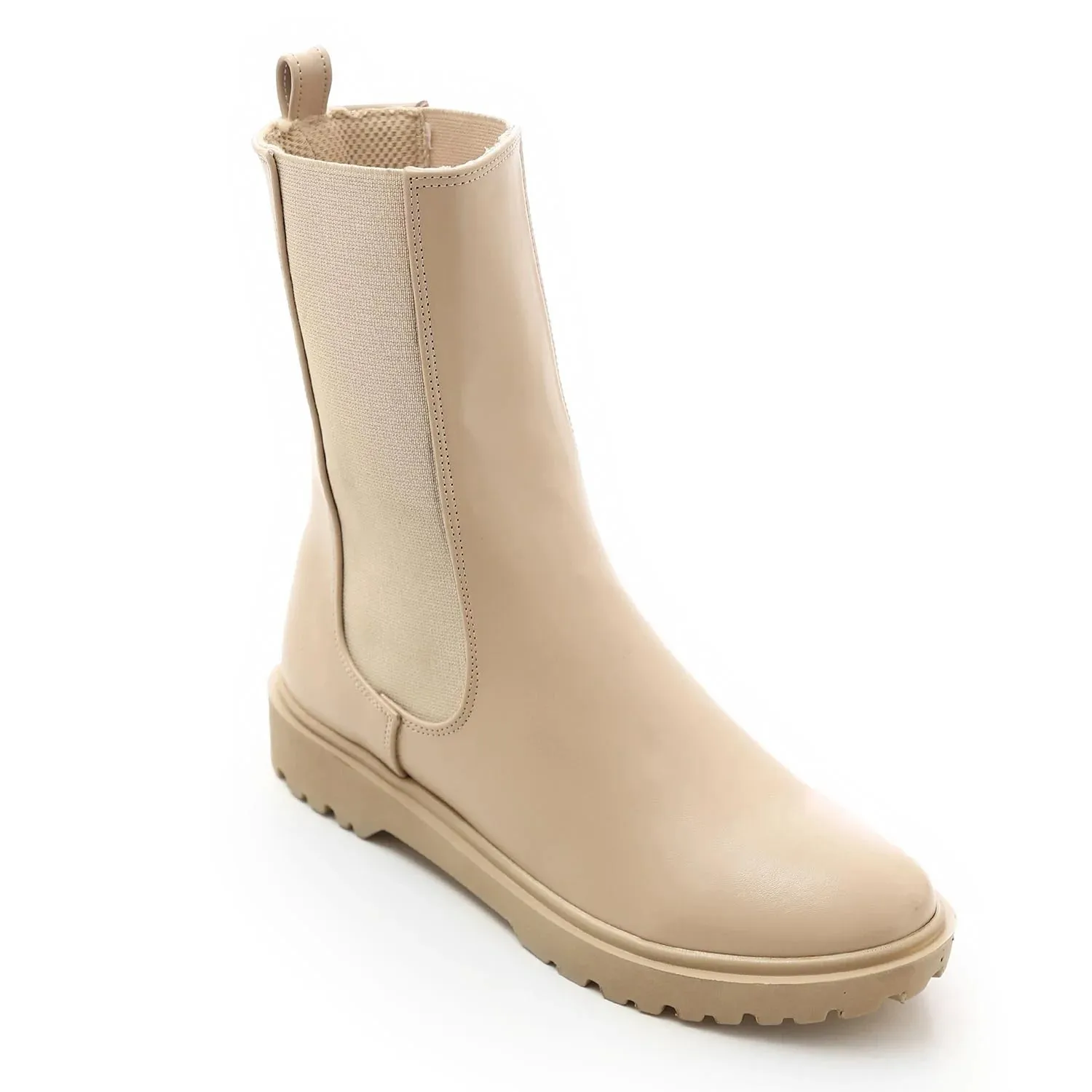 Slip On Half Boot