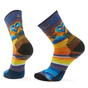 Smartwool Unisex Hiking Targeted Cushion Crew Socks - Multi Color (Open Heart)