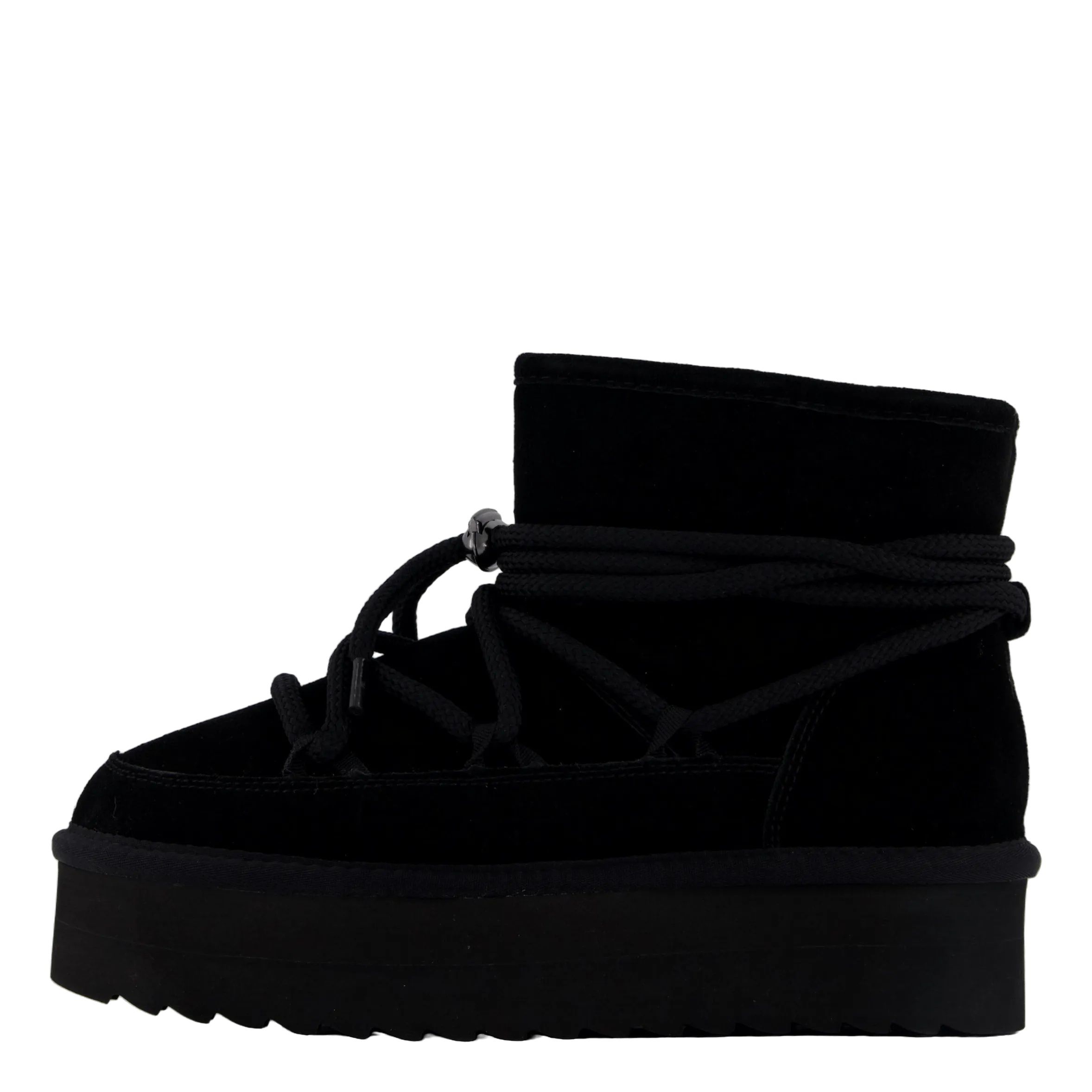 Snow Boot Plateau Black