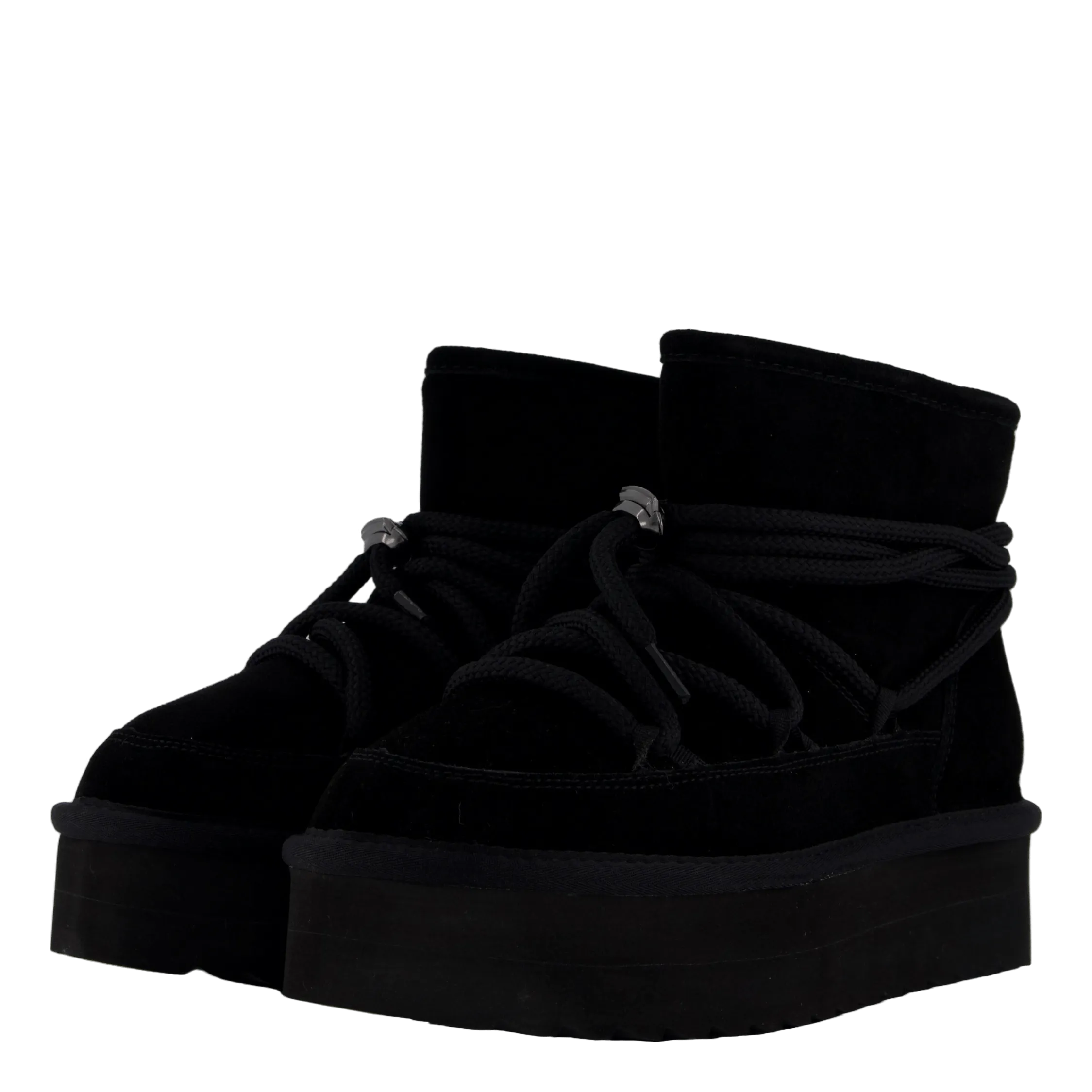 Snow Boot Plateau Black