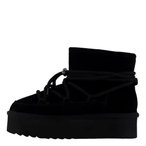 Snow Boot Plateau Black
