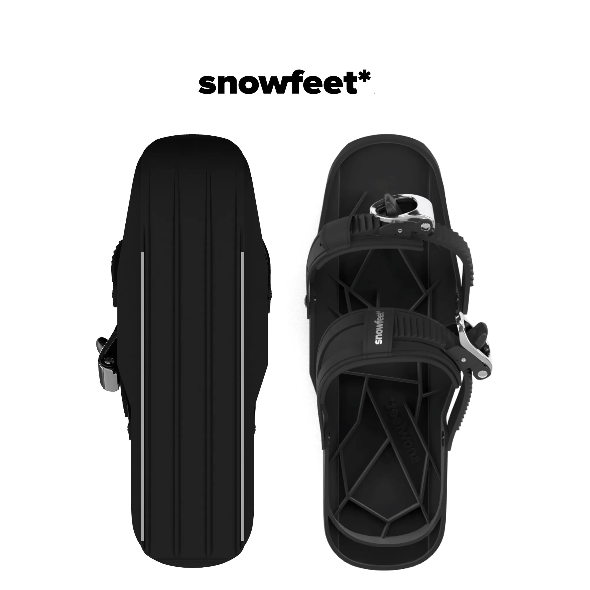 Snowfeet* | Mini Ski Skates
