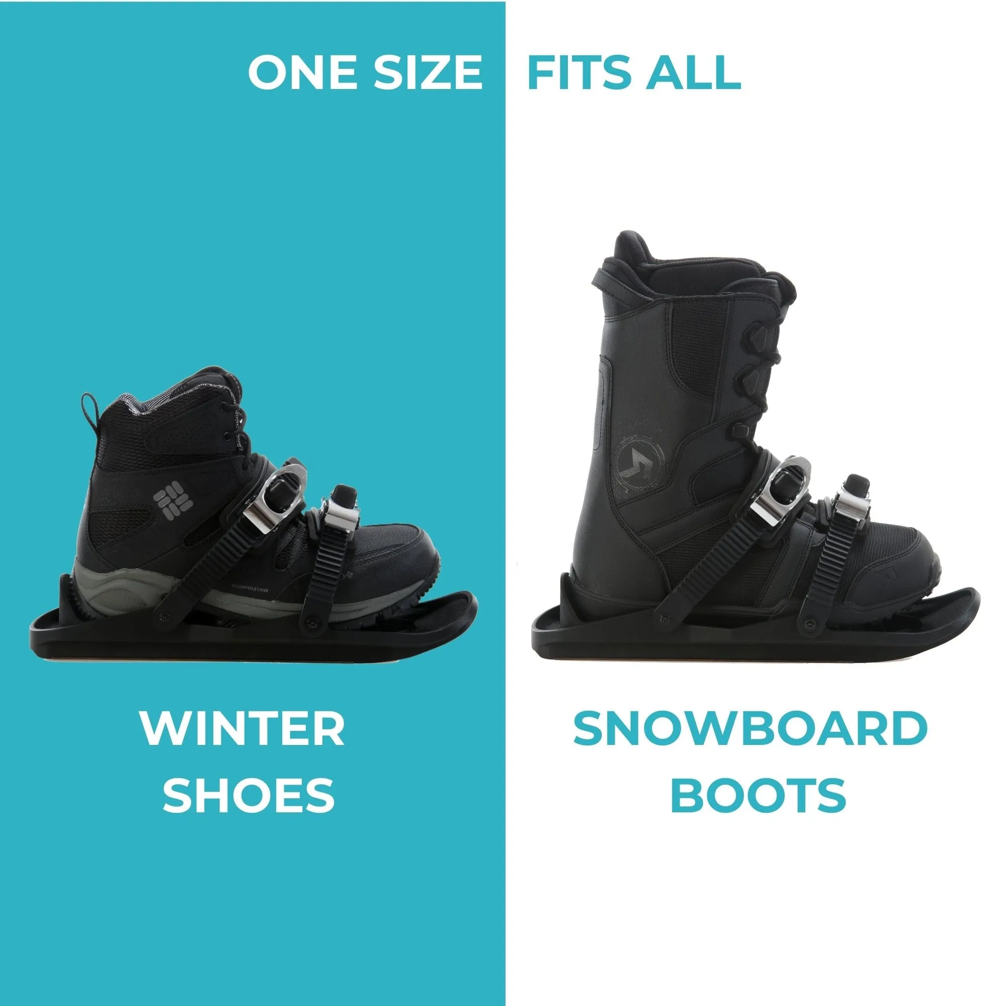 Snowfeet* | Mini Ski Skates