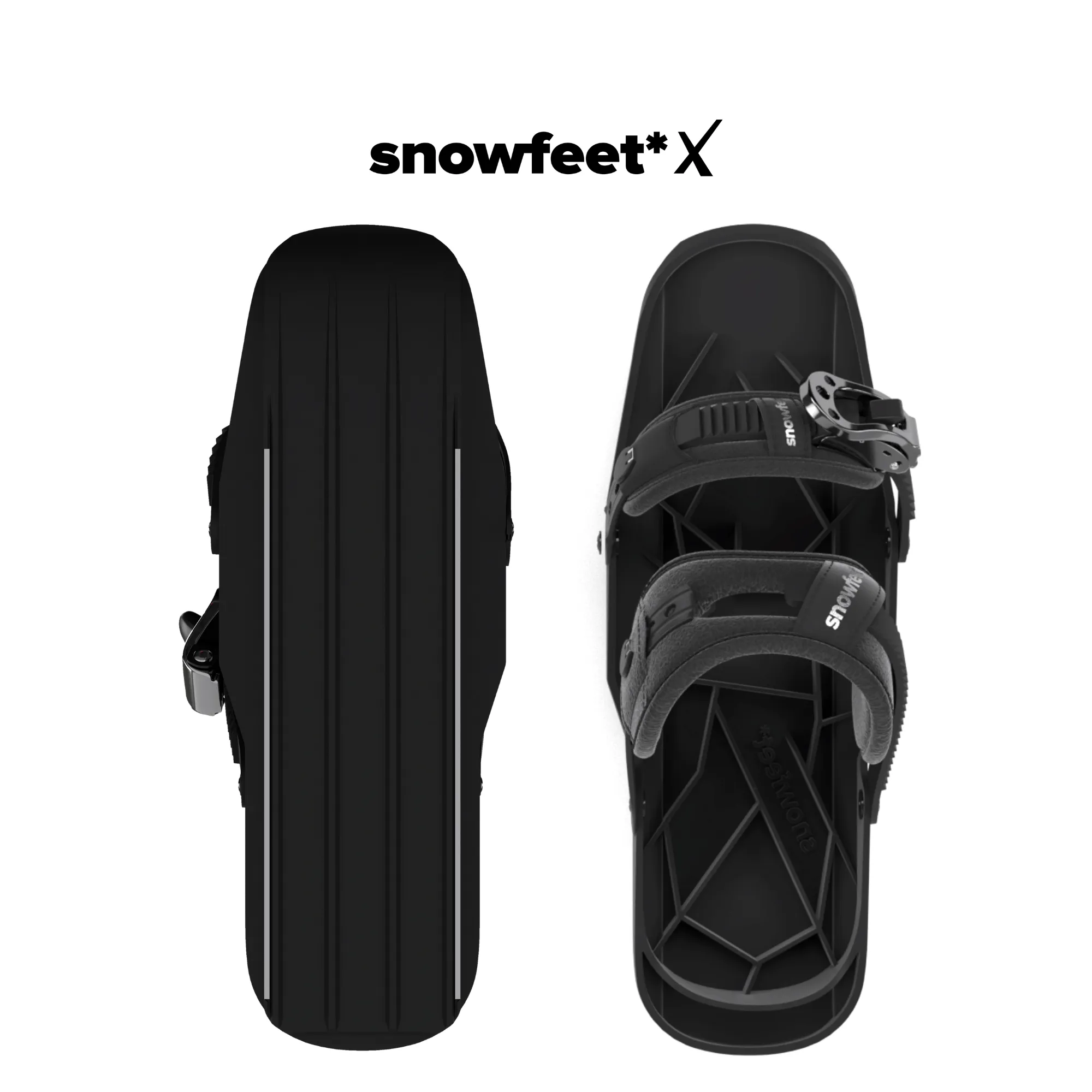 Snowfeet* | Mini Ski Skates
