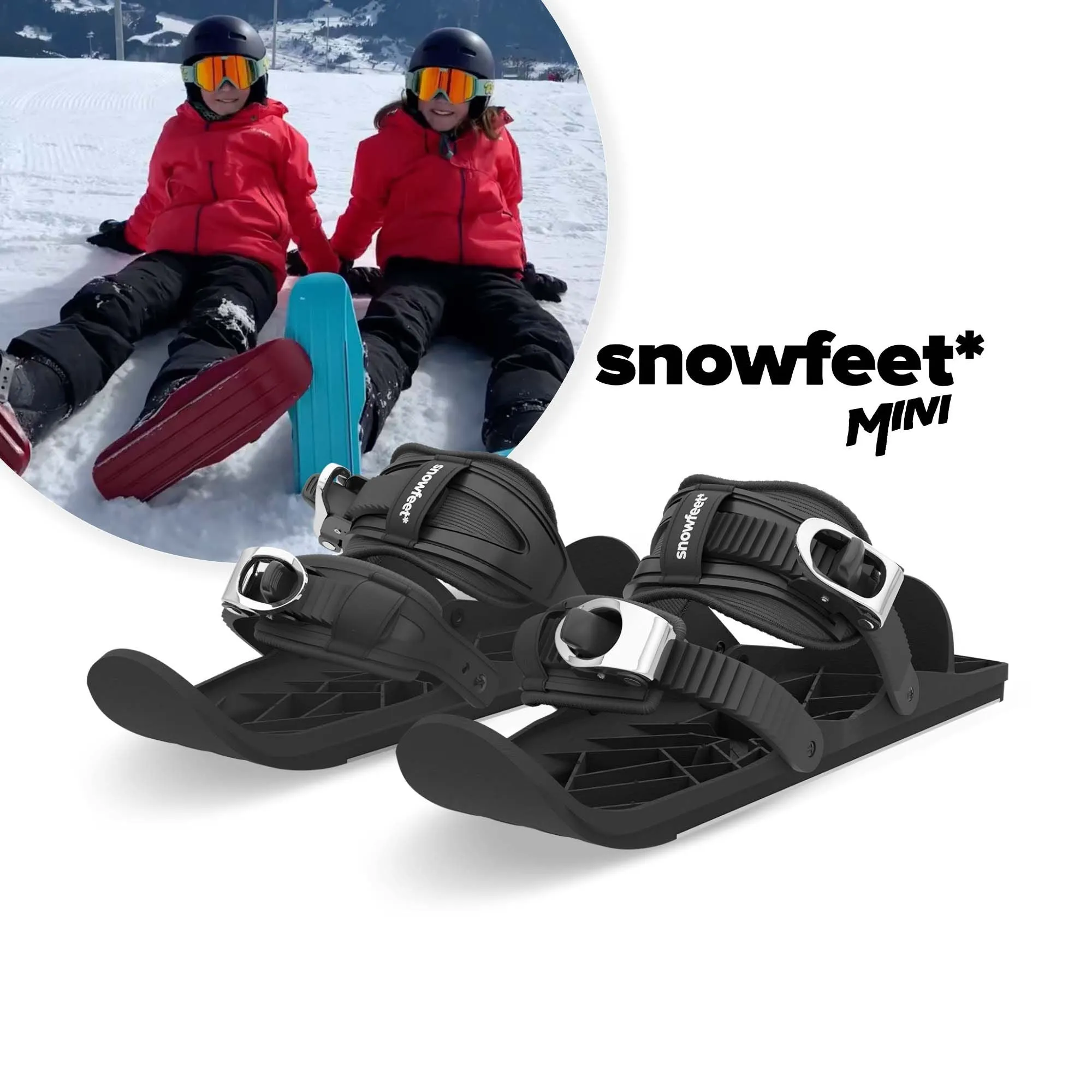 Snowfeet* | Mini Ski Skates