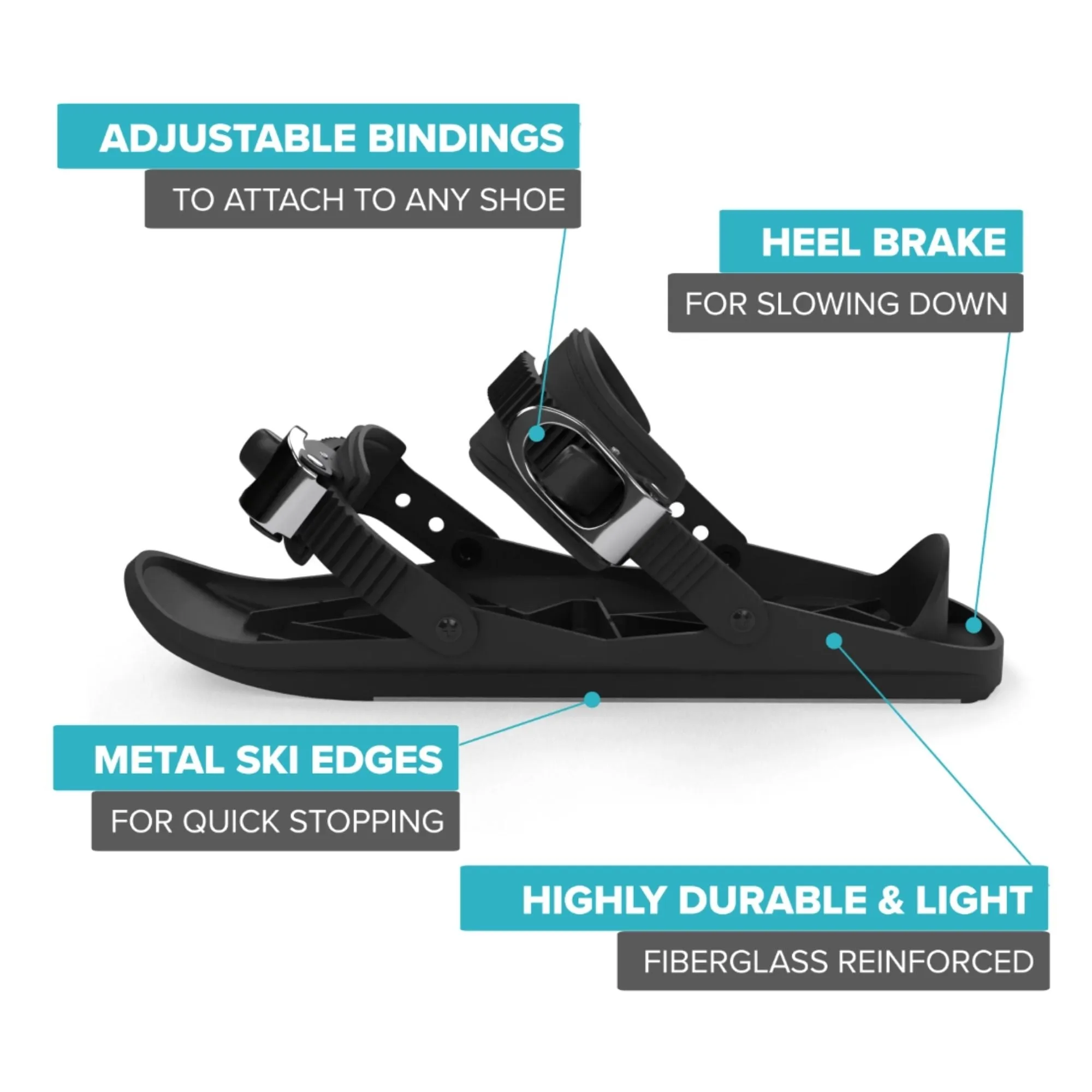 Snowfeet* | Mini Ski Skates