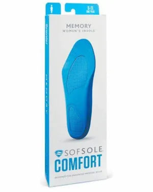 Sof Comfort Memory Insole | Women