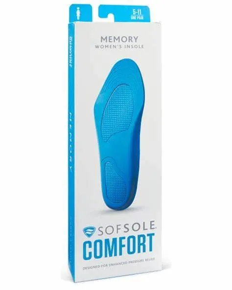 Sof Comfort Memory Insole | Women