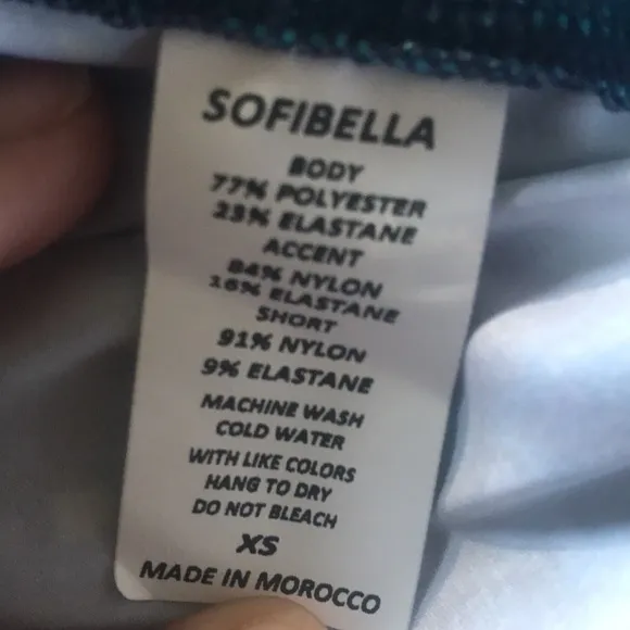 SofiBella Tennis/Golf/Pickleball Skort, NWT!