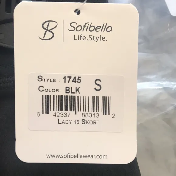 SofiBella Tennis/Golf/Pickleball Skort, NWT!