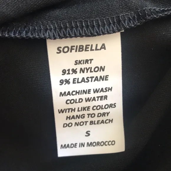 SofiBella Tennis/Golf/Pickleball Skort, NWT!