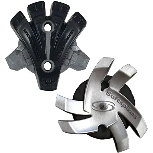 Softspikes - Under Armour/Silver Tornado Fast Twist 3.0