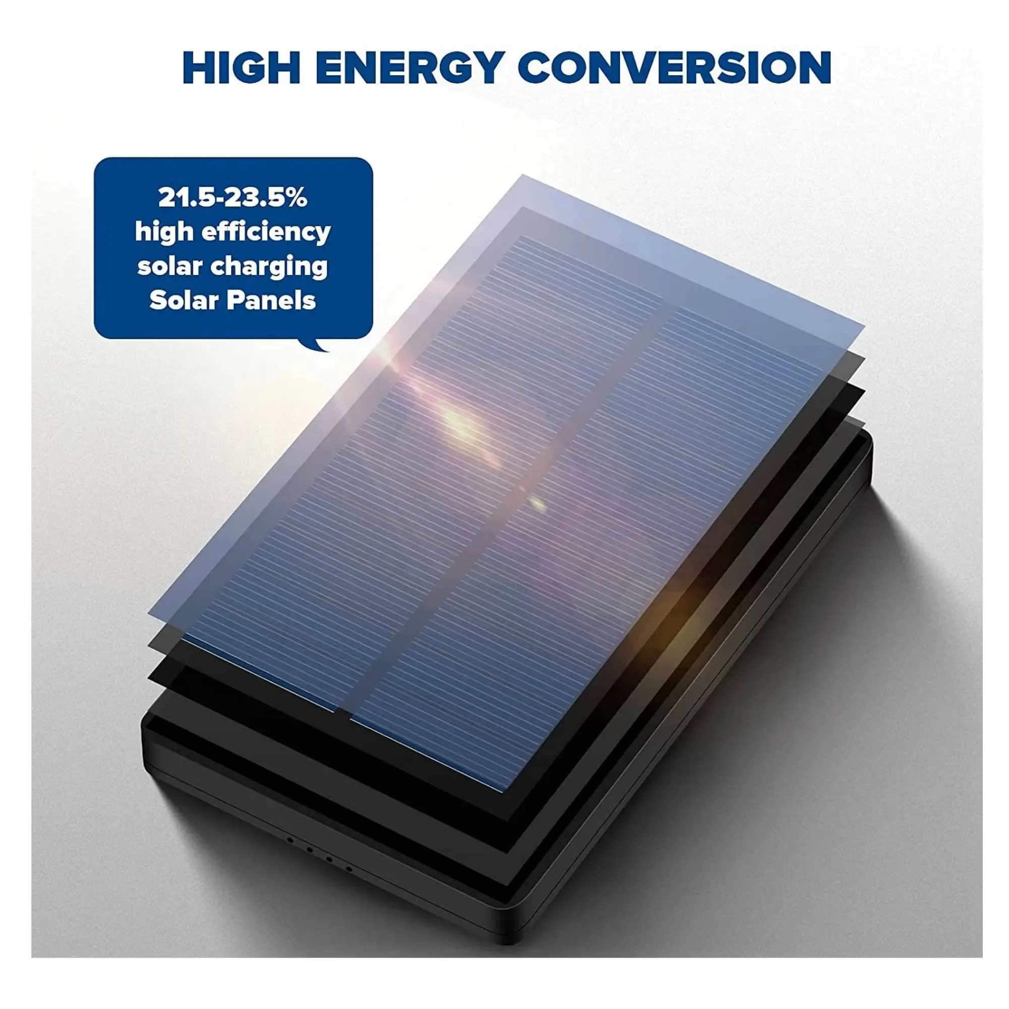 Solar Power Bank for Outdoor Trail Cameras