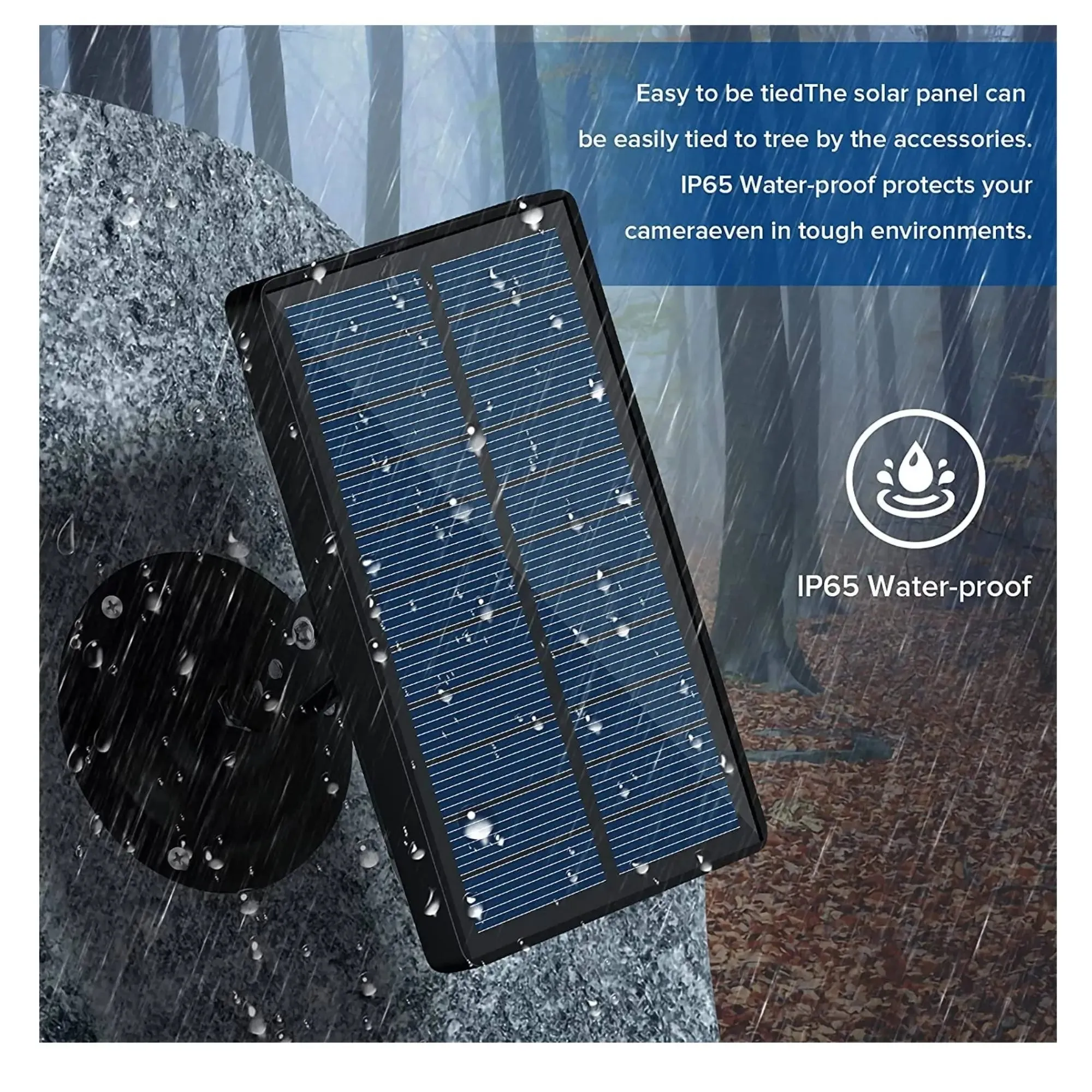 Solar Power Bank for Outdoor Trail Cameras