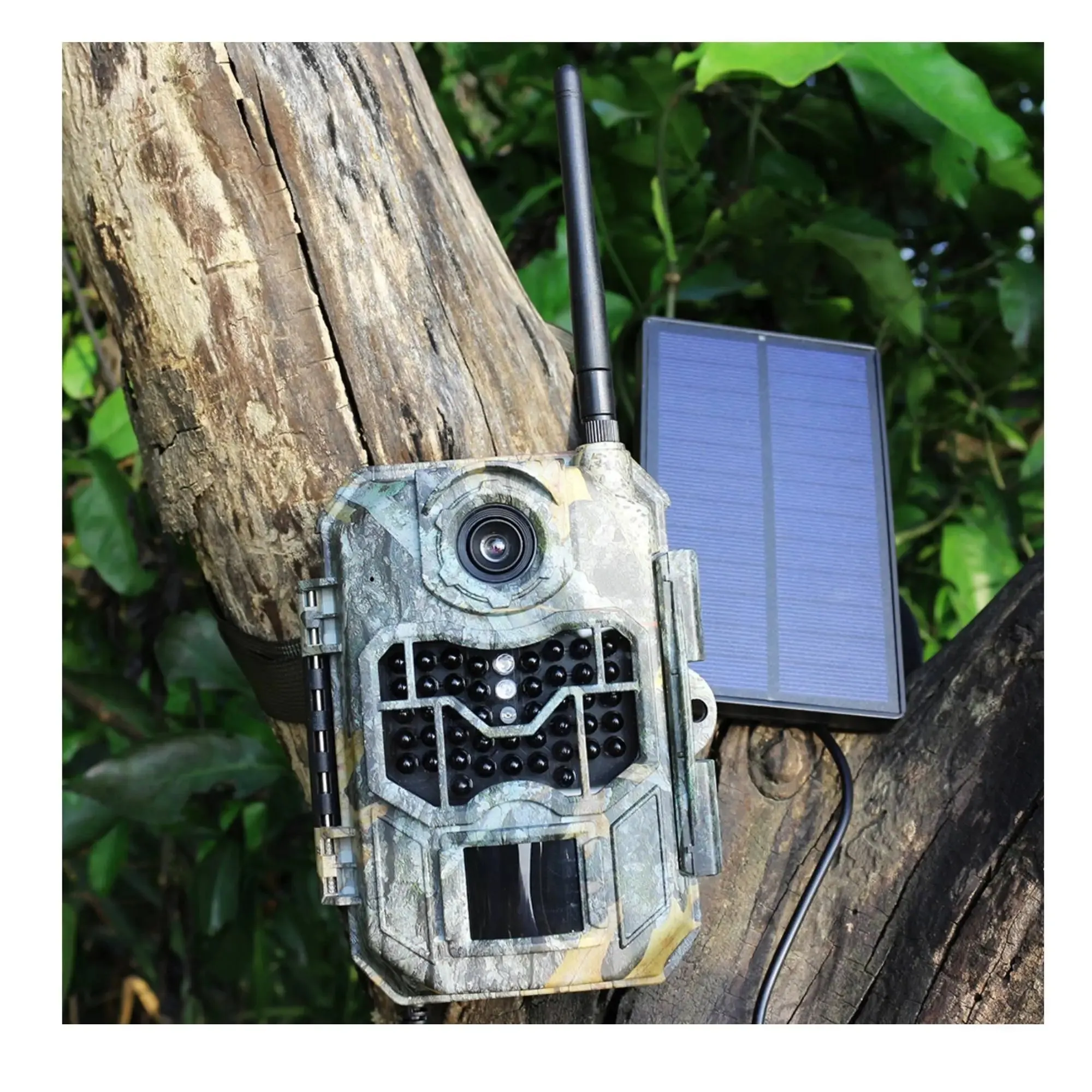Solar Power Bank for Outdoor Trail Cameras
