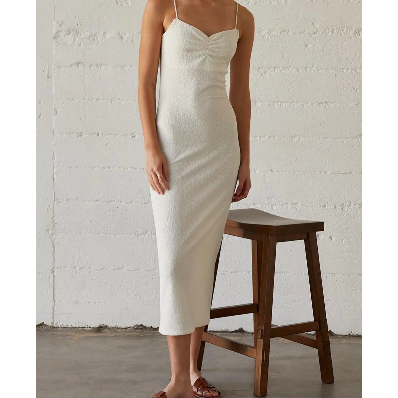 SPAGHETTI STRAP DRESS