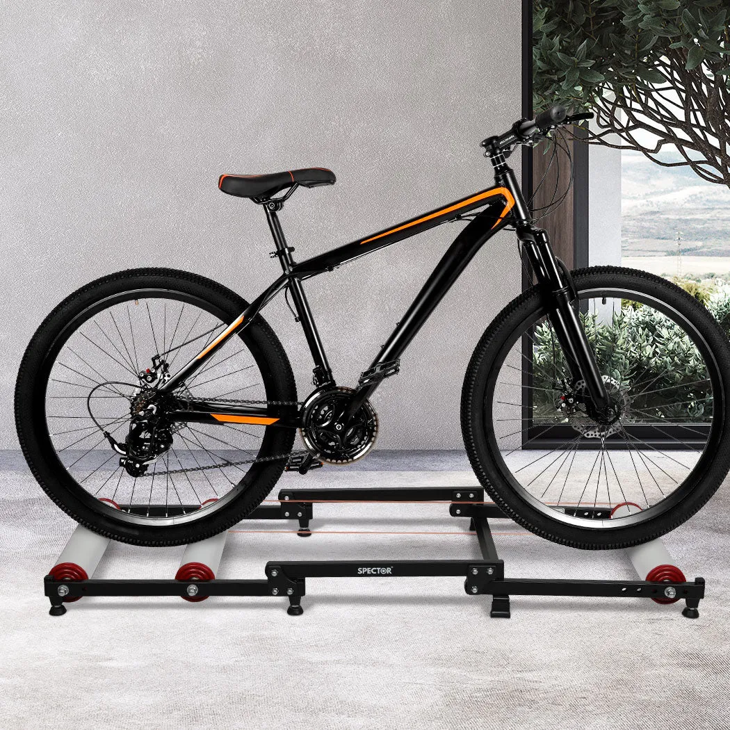 Spector Bike Roller Adjustable Bicycle Black