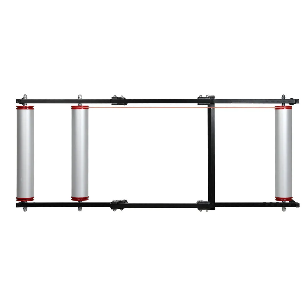 Spector Bike Roller Adjustable Bicycle Black