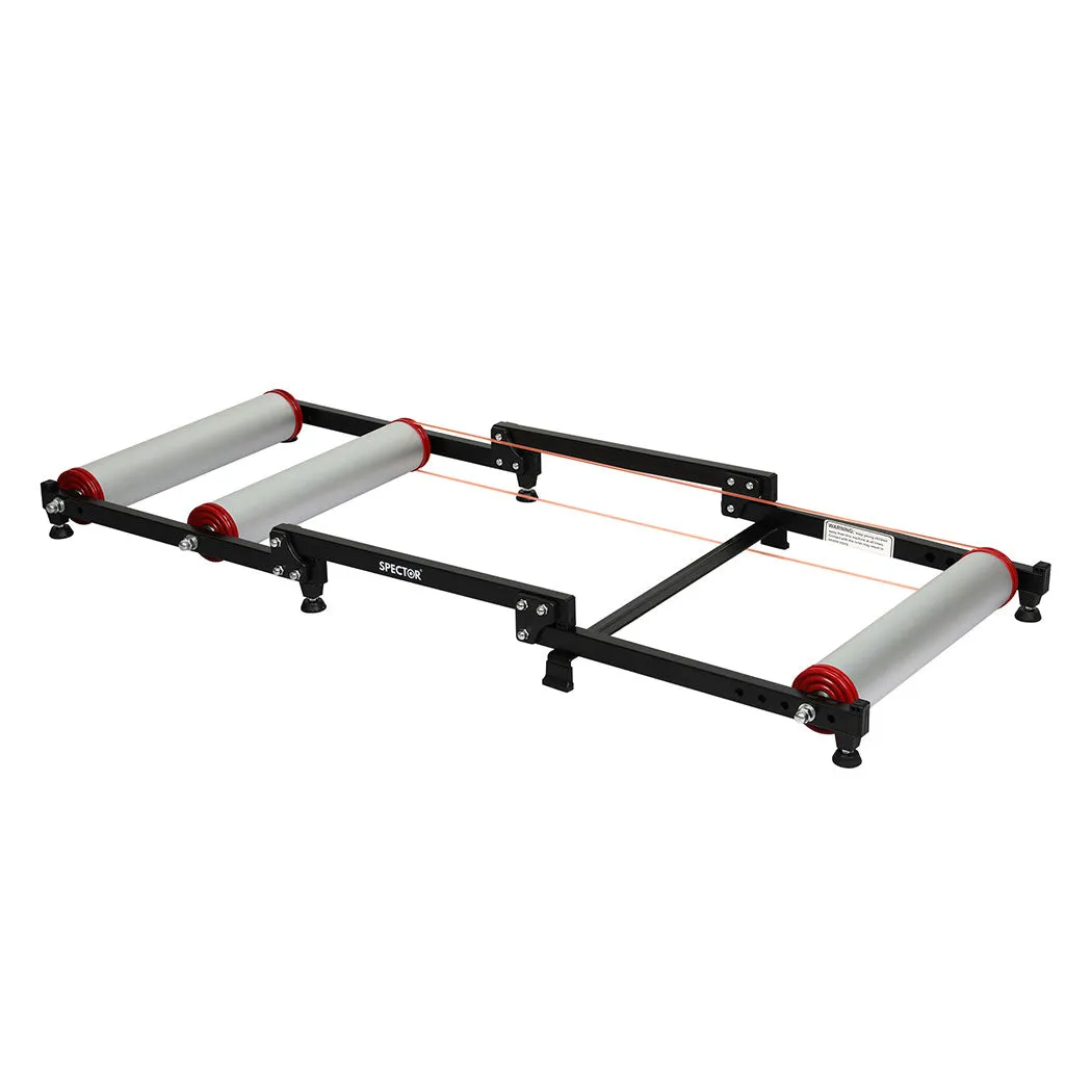 Spector Bike Roller Adjustable Bicycle Black