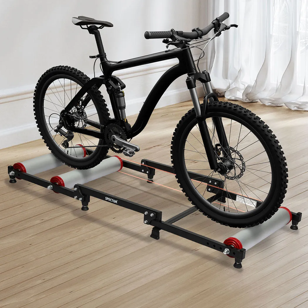 Spector Bike Roller Adjustable Bicycle Black